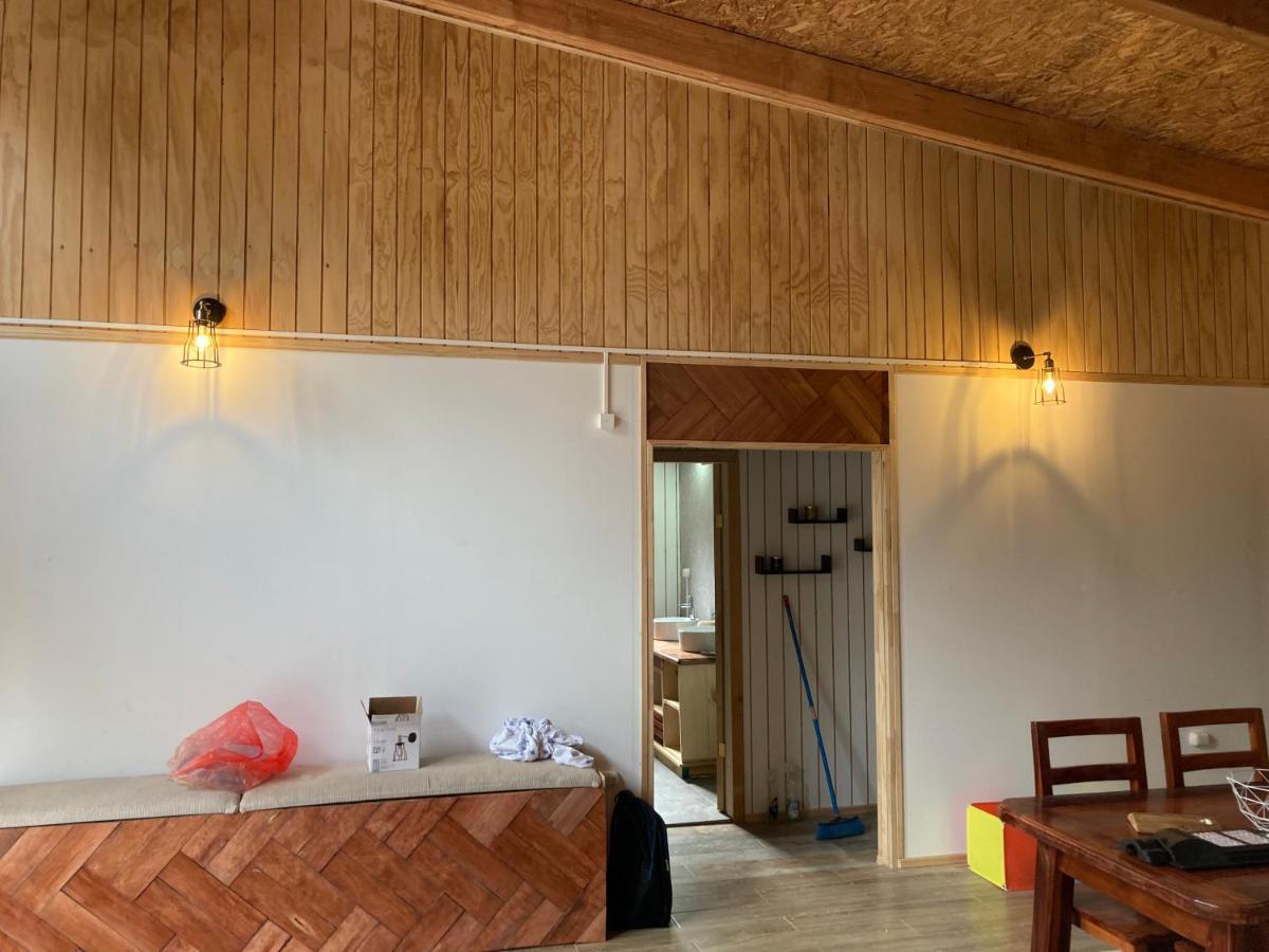 Ausvia Cabanas Tinajas Y Spa Hornopiren Ngoại thất bức ảnh